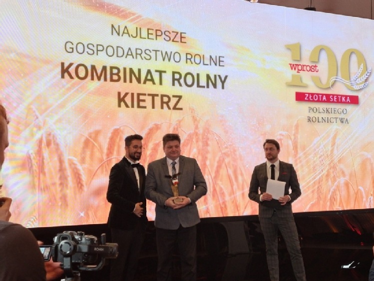 Kombinat Rolny Kietrz najlepszym gospodarstwem rolnym